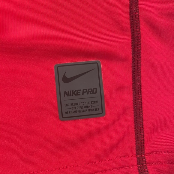 Nike pro Dri-fit fitted mens short sleeve top T-shirt - Picture 2 of 8